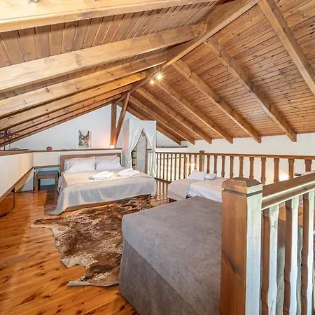 Nyaraló Nonna House Ajía Effimía